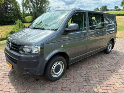 Volkswagen Transporter 2.0 TDI 114pk MARGE L2 DUBBELE CABINE DC AIRCO