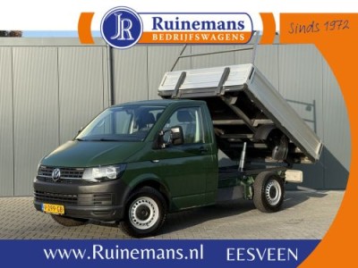 Volkswagen Transporter 2.0 TDI 150 PK 4-MOTION E6 / 4x4 / KIPPER / PICK UP / TREKHAAK / 1e EIG. / AIRCO / 3-ZITS