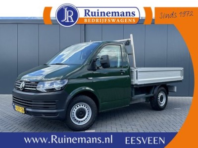 Volkswagen Transporter 2.0 TDI 150 PK 4-MOTION E6 / 4x4 / PICK UP / TREKHAAK / 1e EIG. / AIRCO / 86.652 KM