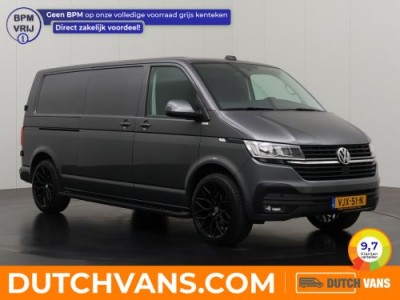 Volkswagen Transporter 2.0TDI 150PK DSG Automaat Lang Highline | Achterdeuren | Multimedia | Airco | Cruise | Betimmering