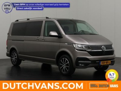 Volkswagen Transporter 2.0TDI 150PK DSG Automaat Lang Highline | Achterdeuren | Navigatie | Camera | Airco | Cruise | Trekhaak