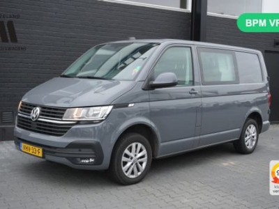 Volkswagen Transporter 2.0 TDI 150PK Dubbel cabine EURO 6 - Airco - Navi - Cruise - â¬19.950,- Excl.