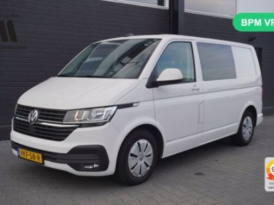 Volkswagen Transporter 2.0 TDI 150PK EURO 6 AUTOMAAT Dubbel Cabine - Airco - Navi - Cruise - â¬22.950,- Excl.