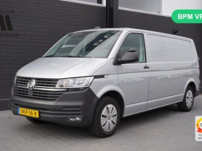 Volkswagen Transporter 2.0 TDI 150PK L2 Automaat EURO 6 - Airco - Navi - Cruise  - Trekhaak - â¬ 19.900,- Excl.