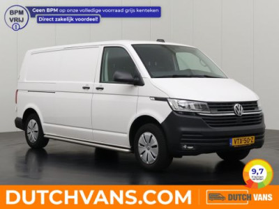 Volkswagen Transporter 2.0TDI 150Pk DSG Automaat Lang Highline | 2xSchuifdeur | Werkplaats | Navigatie | Camera | 3-Zits | Airco | Cruise