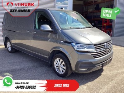 Volkswagen Transporter 2.0 TDI 150 pk  Aut. L2 Adapt.Cruise/ LED/ Carplay/ Standkachel/ Stoelverw./ Camera/ Airco/ Trekhaak/ PDC/ inrichting
