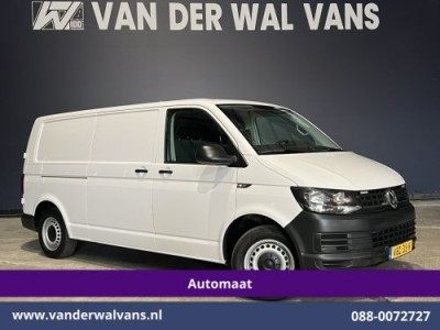 Volkswagen Transporter 2.0 TDI 150pk Automaat L2H1 inrichting Euro6 Airco | 2500kg Trekhaak | Omvormer | Navigatie, Apple Carplay, Cruisecontrol, Android Auto, Parkeersensoren, Bijrijdersbank