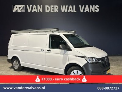 Volkswagen Transporter 2.0 TDI 150pk L2H1 Euro6 Airco | 2500kg Trekhaak | Apple Carplay | Android Auto | Imperiaal Parkeersensoren, Cruisecontrol