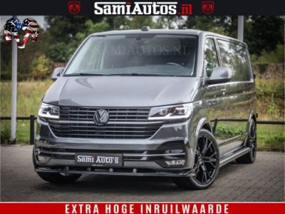 Volkswagen Transporter 2.0 TDI 20 INCH WIELEN | FULL LED | ZEER MOOI | LANG | CAMERA | NAVI | BREMBO COVER | SIDESTEP | TREKHAAK | DUBBELE DEUR (A) | TOP STAAT |  | L2H1 |