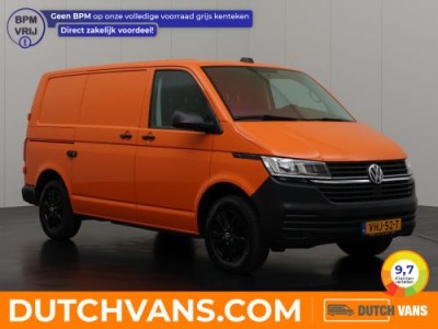 Volkswagen Transporter 2.0TDI Achterdeuren | Navigatie | Camera | Airco | 3-Peroons | Trekhaak 2200Kg