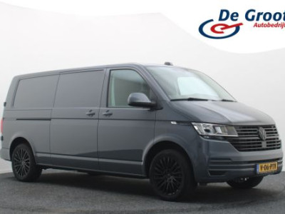 Volkswagen Transporter 2.0 TDI DSG 150 PK Lang 3-Zits, Airco, Cruise, Apple Carplay, Camera, DAB, PDC, Trekhaak, 18
