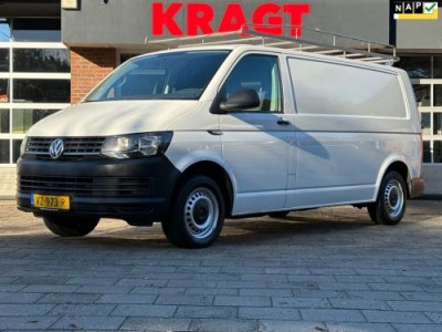 Volkswagen Transporter 2.0 TDI|EURO6|NAP|1e EIG|airco|cruise|navi|drie zitplaatsen|trekhaak|bluetooth|imperiaal|elektrisch pakket