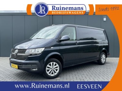 Volkswagen Transporter 2.0 TDI  HIGHLINE / STARLIGHT BLUE METALLIC / L2H1 / TREKHAAK / CAMERA / CRUISE / AIRCO