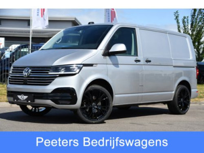 Volkswagen Transporter 2.0 TDI L1H1 30 PB Edition MARGE! Adaptieve Cruise, Camera, Carplay, LED, 2 x Schuifdeur, Stoelverwarming, Multimedia, Uniek!