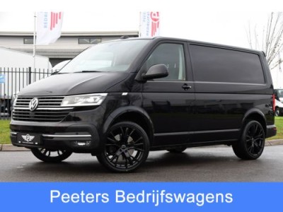 Volkswagen Transporter 2.0 TDI L1H1 Bulli Black Edition Virtual, Adaptieve Cruise, Carplay, LED, Stoelverwarming, 199pk, Automaat, Uniek!
