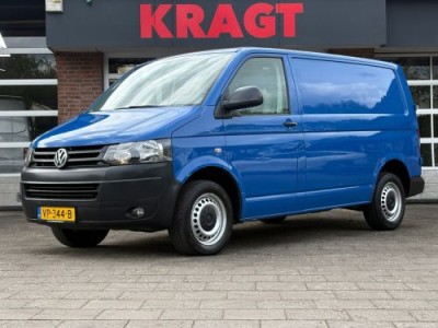 Volkswagen Transporter 2.0 TDI L1H1 ORIGINEEL Nederlands, NAP, airco, trekhaak 2200 KG trekken, imperiaal