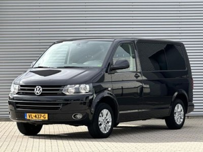 Volkswagen Transporter 2.0 TDI L1H1 T800 Airco|Navi|Zwart|Trekhaakvbr.