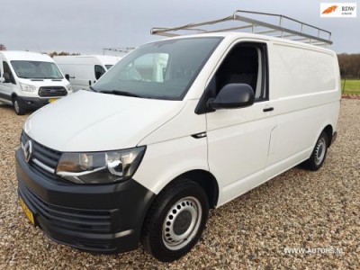 Volkswagen Transporter 2.0 TDI L1H1 Trendline , EURO 6 , Airco , cruise , navi , nette bus , Apk aug.2026.