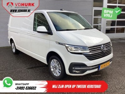 Volkswagen Transporter 2.0 TDI L2 BULLI BPM VRIJ! NL Auto/ LED/ Adapt. Cruise/ Virtual Cockpit/ 17 LMV/ Carplay/ PDC/ Airco