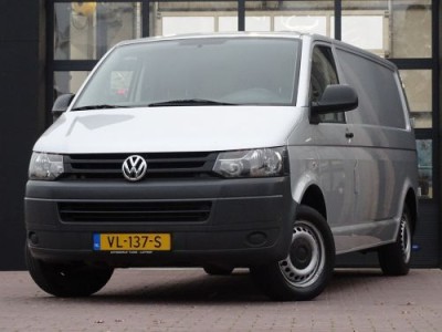 Volkswagen Transporter 2.0 TDI L2H1 102PK | Airco | Trekhaak | Bijrijdersbank | Cruise control | Bluetooth |