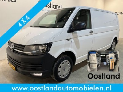 Volkswagen Transporter 2.0 TDI L2H1 150 PK 4Motion / Servicebus / Sortimo Inrichting / Euro 6 / Airco / Cruise Control / Trekhaak / Camera / Navigatie