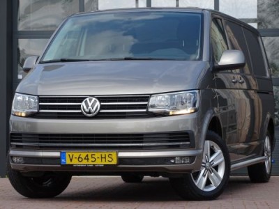 Volkswagen Transporter 2.0 TDI L2H1 150PK | Airco | Cruise control | Sidebars | 2x schuifdeur | Comfortstoelen |