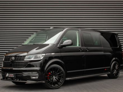Volkswagen Transporter 2.0 TDI L2H1 150PK BULLI DC DUBBEL CABINE / JB-EDITION / FULL OPTIONS / LEDER BEKLEDING / FULL BLACK /APPLE