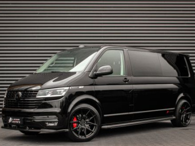 Volkswagen Transporter 2.0 TDI L2H1 150PK BULLI DC DUBBEL CABINE / JB-EDITION / FULL OPTIONS / LEDER BEKLEDING / FULL BLACK/ APPLE