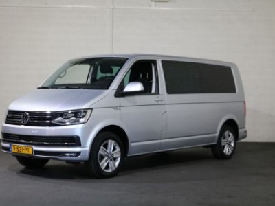 Volkswagen Transporter 2.0 TDI L2 H1 150pk DC 4-Motion Automaat Airco Led Trekhaak Camera