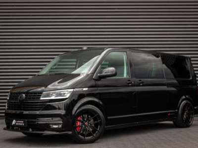 Volkswagen Transporter 2.0 TDI L2H1 204PK BULLI DC DUBBEL CABINE / JB-EDITION / FULL OPTIONS / LEDER BEKLEDING / FULL BLACK /APPLE