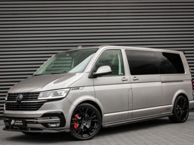 Volkswagen Transporter 2.0 TDI L2H1 204PK JB- EDITION DSG / PDC / VERLAGINGSVEREN / LEDEREN BEKLEDING / FULL / APPLE CARPLAY /NAVI