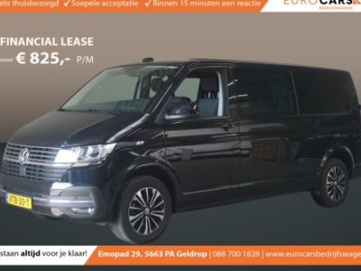 Volkswagen Transporter 2.0 TDI L2H1 28 Dubbele Cabine Highline Automaat Airco Cruise Adaptief PDC LMV