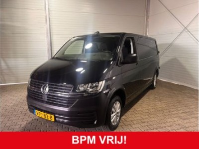 Volkswagen Transporter 2.0 TDI L2H1 28 dubbele cabine 6persoons nieuwstaat VVB400 BPM vrij! Benut nu nog uw voordeel!