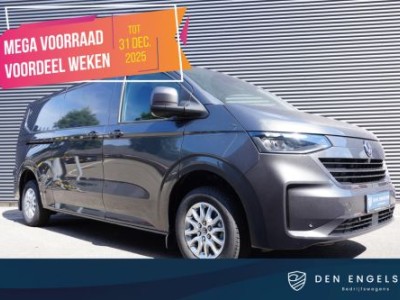 Volkswagen Transporter 2.0 TDI L2H1 30 Style 150 pk, Navigatie, Climatronic, PDV V + A, Achteruitrijcamera
