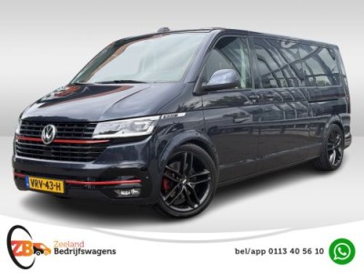 Volkswagen Transporter 2.0 TDI L2H1 32 DC Bulli | 20 BBS | Virtual | 2X Schuifd. | Trekhaak | Led | ACC