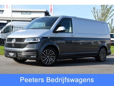 Volkswagen Transporter 2.0 TDI L2H1 32 Highline Camera, Adaptieve Cruise, Carplay, Automaat, LED, 150pk, Uniek! Trekhaak,