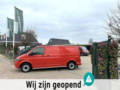 Volkswagen Transporter 2.0 TDI L2H1 6 DEURS! MARGE 3 PERSOONS