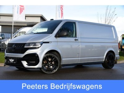 Volkswagen Transporter 2.0 TDI L2H1 ABT Edition Camera, Carplay, Stoelverwarming, Cruise, LED, 150pk, Automaat, Multimedia, Standkachel, Trekhaak, Uniek!