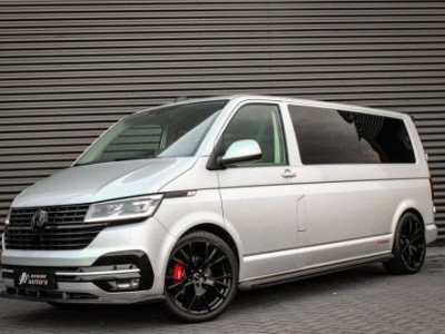 Volkswagen Transporter 2.0 TDI L2H1 BULLI DUBBEL CABINE 150PK DSG 2020 / ACTIVE DISPLAY / LEDEREN BEKLEDING / APPLE CARPLAY  / PDC
