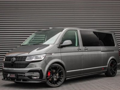 Volkswagen Transporter 2.0 TDI L2H1 BULLI DUBBEL CABINE 204PK 2023 JB-EDIITON / ACTIVE DISPLAY / VERLAGINGSVEREN / APPLE CARPLAY