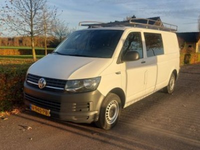 Volkswagen Transporter 2.0 TDI L2H1 DC AIRCO BJ 2018