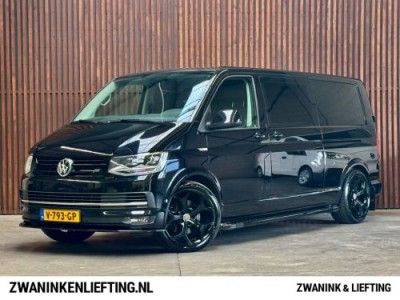 Volkswagen Transporter 2.0 TDI L2H1 DC AUT ABT PAKKET NAVI-PDC-CAMERA-STOELVERW.-CLIMA-CRUISE-TREKHAAK