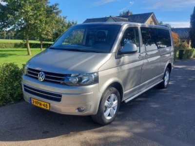 Volkswagen Transporter 2.0 TDI L2H1 DC Comfortline AIRCO/NAVI/DSG BJ 2011