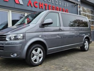 Volkswagen Transporter 2.0 TDI L2H1 DC Comfortline Dubbele Cabine! Mooie/Nette Bus! 140PK! 6-Zitplaatsen!