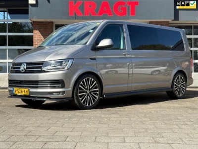Volkswagen Transporter 2.0 TDI L2H1 DC Comfortline Plus 150PK! NAP|DSGAUTOMAAT|DUBBECABINE|adaptiev.cruise|airco|apple carplay|LED