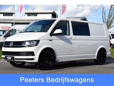 Volkswagen Transporter 2.0 TDI L2H1 DC PB Edition Carplay, Trekhaak, Airco, 150pk, Multimedia, Euro 6,Uniek!