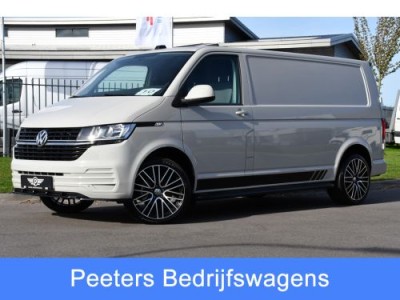 Volkswagen Transporter 2.0 TDI L2H1 PB Edition Camera, Cruise, Carplay, Leder, 150pk, Automaat, Multimedia, laadruimte pakket, Uniek!