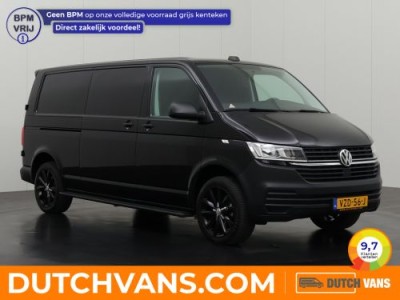 Volkswagen Transporter 2.0TDI Lang Black Edition | Multimedia | Camera | 3-Persoons | Betimmering