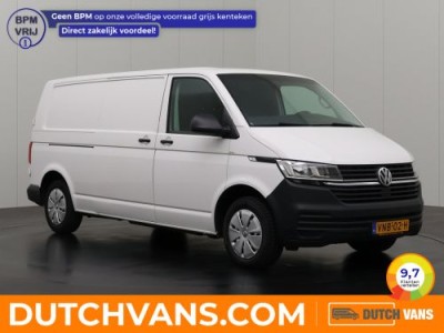 Volkswagen Transporter 2.0TDI Lang Geisoleerd Koelauto | Achterdeuren | Airco | 3-Persoons