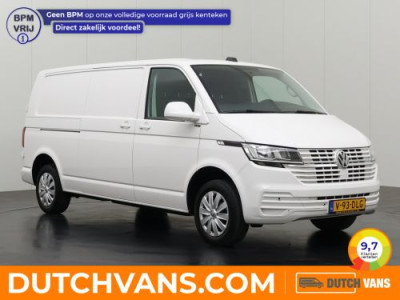 Volkswagen Transporter 2.0TDI Lang Highline | 2xSchuifdeur | Navigatie | Camera | 3-Zits | Airco | Cruise | Betimmering